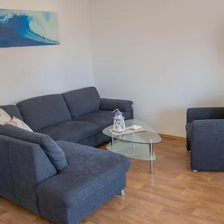 Haus-meeresglueck-wohnung-seemoewe * Dahme (Schleswig-Holstein)