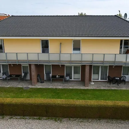 شقة Haus-meeresglueck-wohnung-seemoewe
