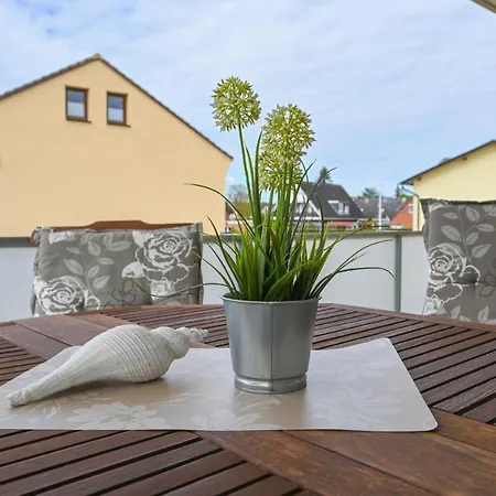 Haus-meeresglueck-wohnung-seemoewe * Dahme (Schleswig-Holstein)