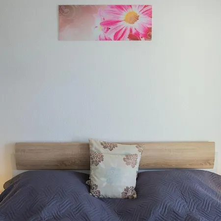 Haus-meeresglueck-wohnung-seemoewe شقة *