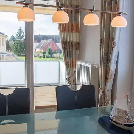 Haus-meeresglueck-wohnung-seemoewe * Dahme (Schleswig-Holstein)