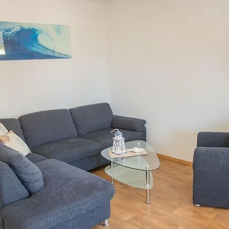 Haus-meeresglueck-wohnung-seemoewe شقة *