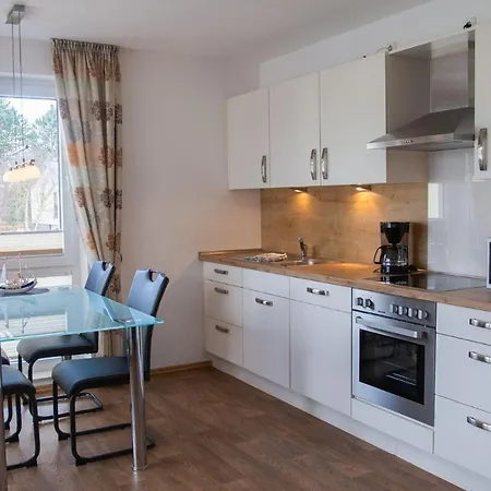 Apartmán Haus-meeresglueck-wohnung-seemoewe *