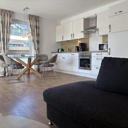 شقة Haus-meeresglueck-wohnung-seemoewe داهم