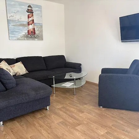 شقة Haus-meeresglueck-wohnung-seemoewe داهم