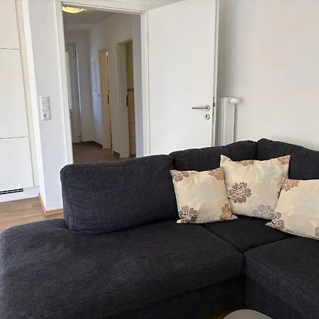Haus-meeresglueck-wohnung-seemoewe شقة *