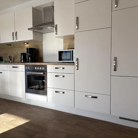 Haus-meeresglueck-wohnung-seemoewe شقة داهم
