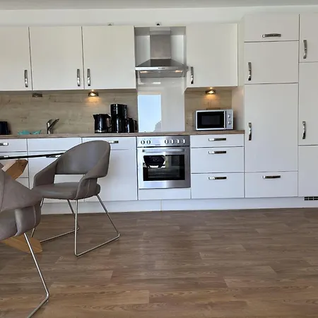 شقة Haus-meeresglueck-wohnung-seemoewe داهم