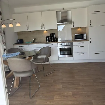 Haus-meeresglueck-wohnung-seemoewe شقة داهم