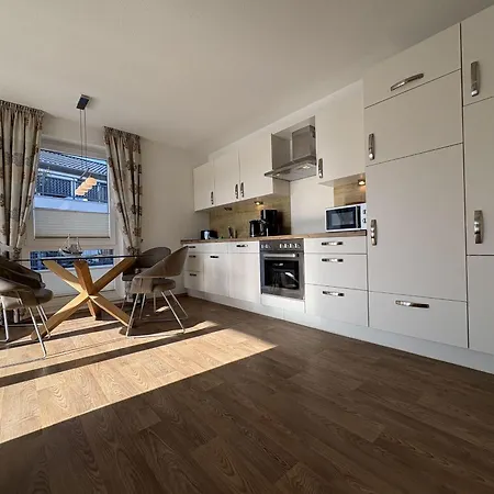 شقة Haus-meeresglueck-wohnung-seemoewe *