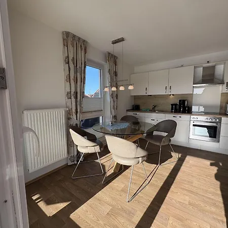 شقة Haus-meeresglueck-wohnung-seemoewe *