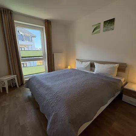 شقة Haus-meeresglueck-wohnung-seemoewe