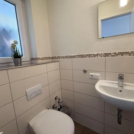 شقة Haus-meeresglueck-wohnung-seemoewe