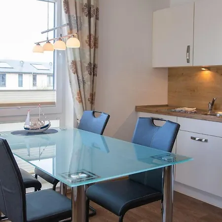 Apartmán Haus-meeresglueck-wohnung-seemoewe